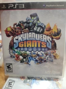 Skylanders GIANTS solo gioco PS3 (Sony Playstation 3, 2012) senza manuale - Foto 1 di 1