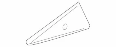 原始设备制造商全新 2013 - 2020 年福特林肯鹦鹉螺 MKX 运动前绝缘子 Ba1Z-16072-A — 第 1/2 张图片