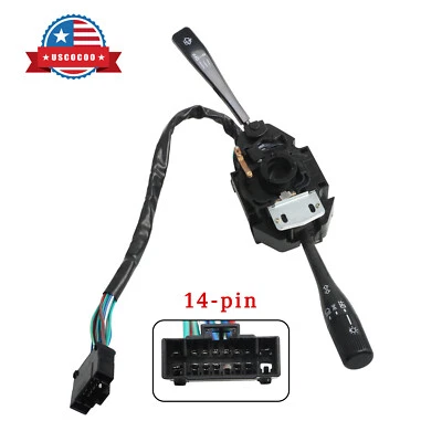 NUEVO Interruptor de señal de giro combinado interruptor limpiaparabrisas para Mitsubishi L200 LHD MB571622 Foto 1 de 4