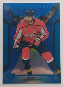 2023-24 Upper Deck Trilogy Blue Alexander Ovechkin /25 Washington Capitals - Bild 1 von 2