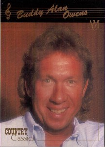 1992 Collect-A-Card Country Classics #  8 Buddy Alan Owens