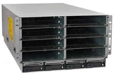 UCS-SP-5108-AC2 CISCO UCS 5108 BLADE SERVER CHASSIS - Image 1 of 4