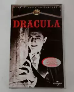 Dracula - The Classic Collection - Universal - 1931 / 2000 - VHS Kassette - Bild 1 von 7