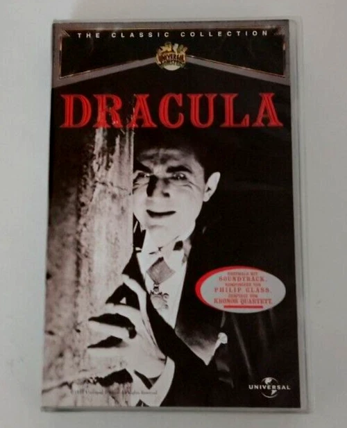 Dracula - The Classic Collection - Universal - 1931 / 2000 - VHS Kassette - Bild 1 von 4