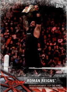 2017 Topps WWE Road to Wrestlemania you pick - Picture 1 of 179