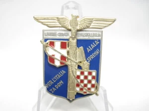 Abzeichen kroatische Legion. Značka Hrvatska legija. - Picture 1 of 6