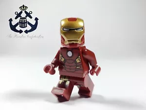 LEGO 2016 Marvel Comics Minifigure Iron Man Hero Mark 7 Armor sh231 - Avengers - Picture 1 of 3