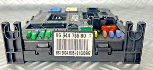 BSI PEUGEOT 307 BSI 2004 H05 9664476880 JOHNSON CONTROLS - Bild 1 von 7