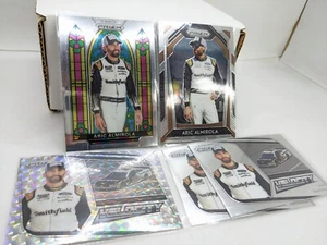 Aric Almirola 13/199 Nascar Velocity Mosaic #77 2020 Panini Prizm Racing LOT - Picture 1 of 6