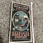 National Stoves & Furnaces Excelsior Stove & Mfg Company Recipe Booklet
