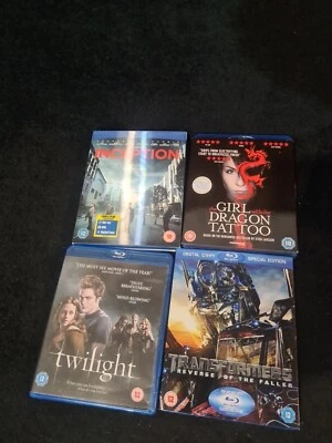 Blu ray bundle-Job lot x4 - Image 1 of 4