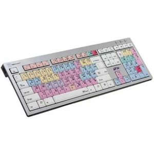 Logickeyboard LKBU-PT-AJPU-US Avid Pro Tools PC Slim Line US Keyboard - Picture 1 of 1