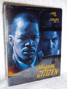 Law Abiding Citizen (4K/Blu-ray, 2025 STEELBOOK) Jamie Foxx Gerard Butler action - Picture 1 of 6