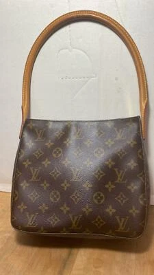 LV Louis Vuitton Looping Schultertasche Handtasche Original Discontinued RAR - Bild 1 von 4