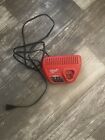 New Milwaukee M12 Battery Charger Lithium Ion 12 Volt 48-59-2401 Genuine OEM