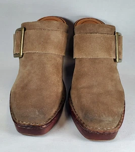 Born Handcrafted Footwear Women's Clog Mule Shoes Size 7 MW Pre-Owned Very Nice - Picture 1 of 8