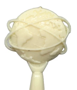 1964 1965 New York Worlds Fair Hors D'oeurves forcella plastica vintage - Foto 1 di 4