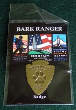 Boston National Historical Park BARK tag/badge  NEW  
