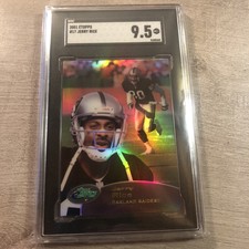 2001 ETOPPS IN HAND JERRY RICE CARD #17 SGC 9.5 POP 1 ONE OF 933 MADE RAIDERS