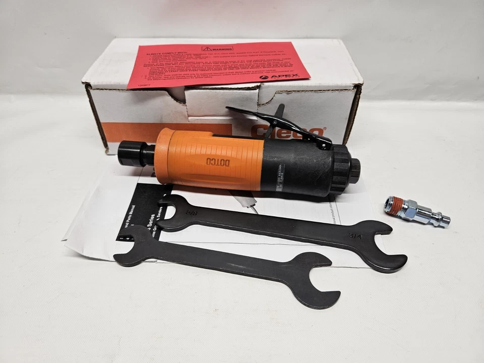 Прямая шлифовальная машина DOTCO 12L2500-36 23 000 об/мин - Изображение 1 из 4