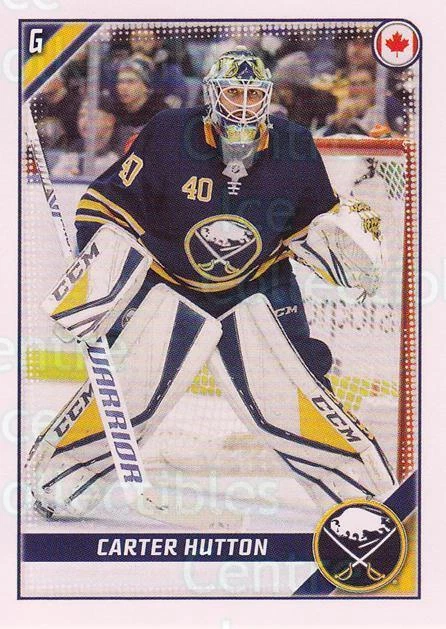 2019-20 Topps Stickers #63 Carter Hutton - Image 1 of 1