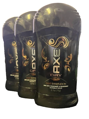 Antitranspirante y desodorante invisible sólido AXE Dry Dark Temptation 24H 2,7 oz. Foto 1 de 2