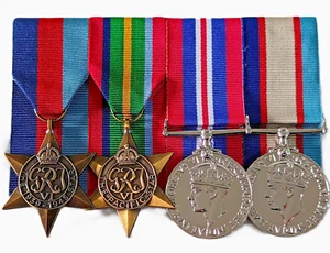 WW2 PACIFIC - KOKODA CAMPAIGN MOUNTED FOR WEAR MILITARY MEDAL GROUP ANZAC DAY - Picture 1 of 4