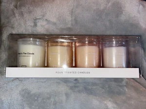 LAB 4 Candele Profumate 4 x 3,9 oz (106g) Candele Profumate - NUOVO SET IN SCATOLA DI 4 - Foto 1 di 4