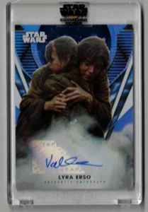 VALENE KANE as LYRA ERSO 2023 Star Wars Signature Auto Autograph Signed - Picture 1 of 2