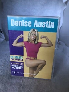 Denise Austin-Ultimate Fat Burner (DVD). VGC. Free Shipping Region.ALL - Picture 1 of 3