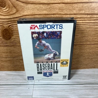 EA Sports MLBPA Baseball (Sega Genesis, 1994) New Sealed with Protector See Pics - Image 1 of 4