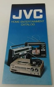 Vintage JVC Home Entertainment Catalog Brochure Pamphlet Booklet 1970's - Picture 1 of 5