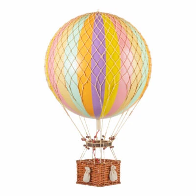 Authentic Models Hängedekoration Jules Verne Rainbow Pastel Ballon Dekoration - Bild 1 von 3