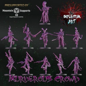 Murderous crowd Lead by Masquerade  - Imagen 1 de 1