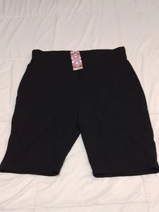 BooHoo Brand, Shorts, Black, stretchy size 12,  Brand New - Picture 1 of 6