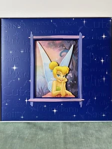 Disney Sammelalbum Album im Karton. Geöffnet aber nie benutzt. Tinkerbell auf Cover - Bild 1 von 11