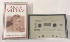 ANNE MURRAY WHAT A WONDERFUL WORLD & VANESSA BELL ARMSTRONG FOLLOWING JESUS  - Picture 1 of 22