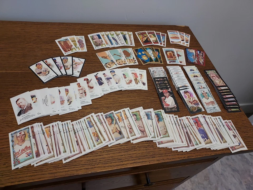 Topps Allen & Ginter Lot 150+ Cards Set Building Multiple Years Weirdo Inserts - Image 1 of 4
