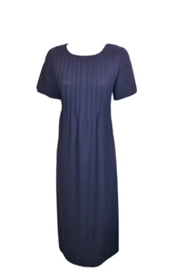 WOMEN'S GORGEOUS NAVY BLUE DRESS by LIZ CLAIBORNE SZ 2 Petite NWTS RETAIL $120 - Picture 1 of 3
