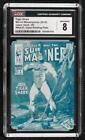 2016 Marvel Masterpieces What If Printing Plate Cyan 1/1 Tiger Shark CGC 8 i1f