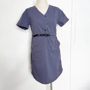 REI Co-op Sahara Kleid Greystone Blau Größe S - Bild 1 von 6
