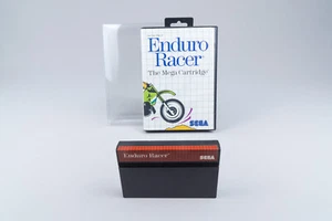 Sega Master System *Enduro Racer* embalaje original sin instrucciones - Imagen 1 de 7