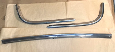 1961 1962 1963 &Other Ford Thunderbird Rear Exterior Chrome Window Trim OEM (3) - Image 1 of 2