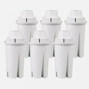 6 Pack Replacement for Brita Classic Pitcher Water Filter Pitcher for Drinking - Picture 1 of 8