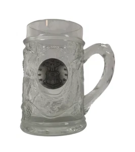 United States Air Force Academy Pewter Emblem Embossed Vineyard Mug Cup Stein - Picture 1 of 16