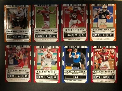 2020 PANINI CONTENDERS DRAFT PICKS FOOTBALL CARD YOU CHOOSE 2-98 NCAA CARDS FS - Image 1 of 2