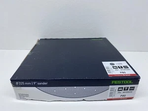 25er Pack Festool P80 225mm 9"" Schleifscheiben 205655 Granat Schleiffolie Planex - Bild 1 von 3