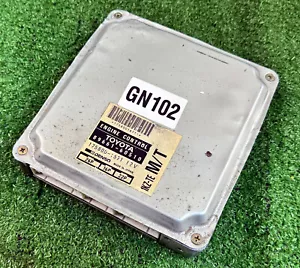 Toyota Land Cruiser 89661-60510 1KZ-TE M/T Ecu Ecm oem jdm used - Picture 1 of 10
