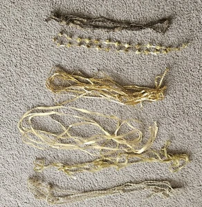 Various Ribbon As Shown. Gold/Silver/Velvet Maroon/Velvet Dark Blue and More. - Picture 1 of 11