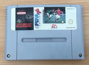 🌟FIFA 96 SOCCER🌟NINTENDO🌟SNES🌟CARTRIDGE🌟UK🇬🇧SELLER🌟 FAST UK POSTAGE🌟 - Picture 1 of 4